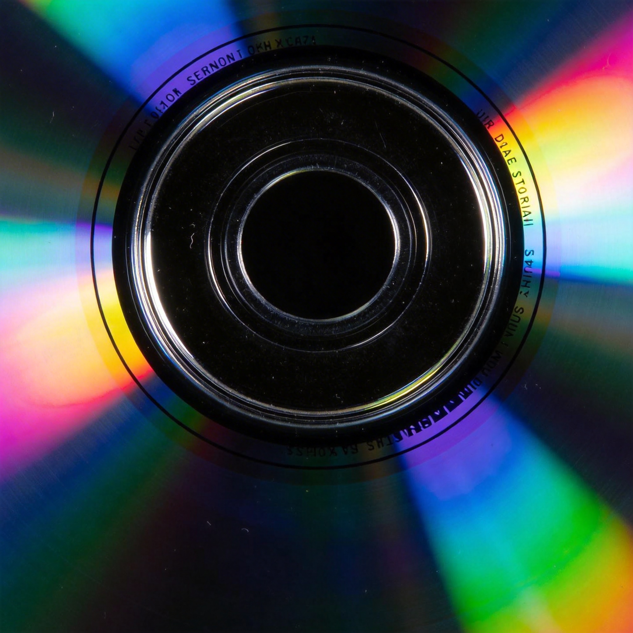  Holografisches Vinyl Verfahren