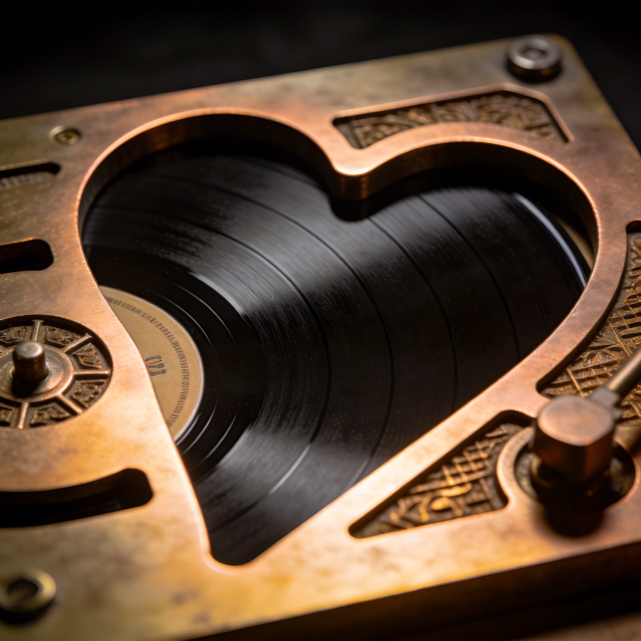  Geformtes Vinyl Verfahren