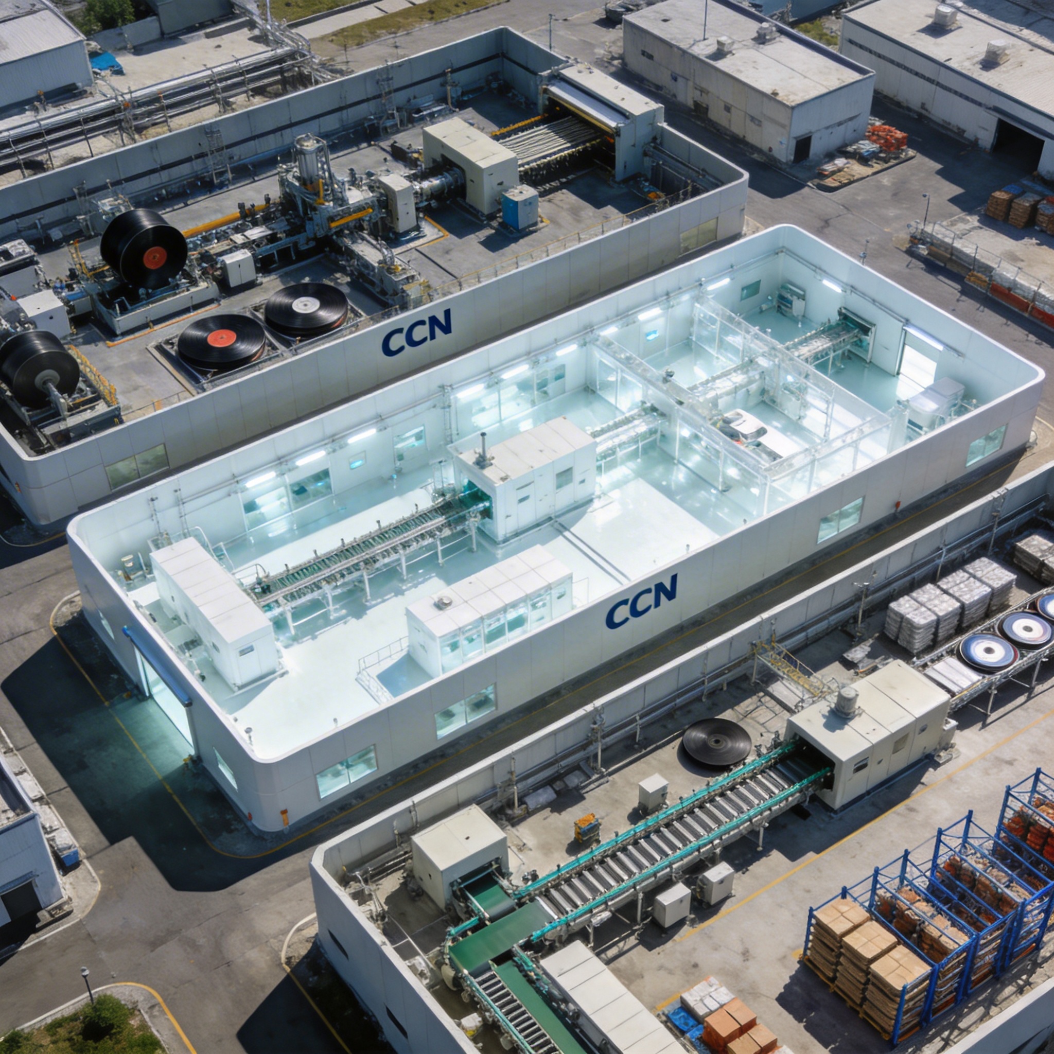  CG Ndreigroß Produkt Linie Vogelperspektive Signal Info Bild