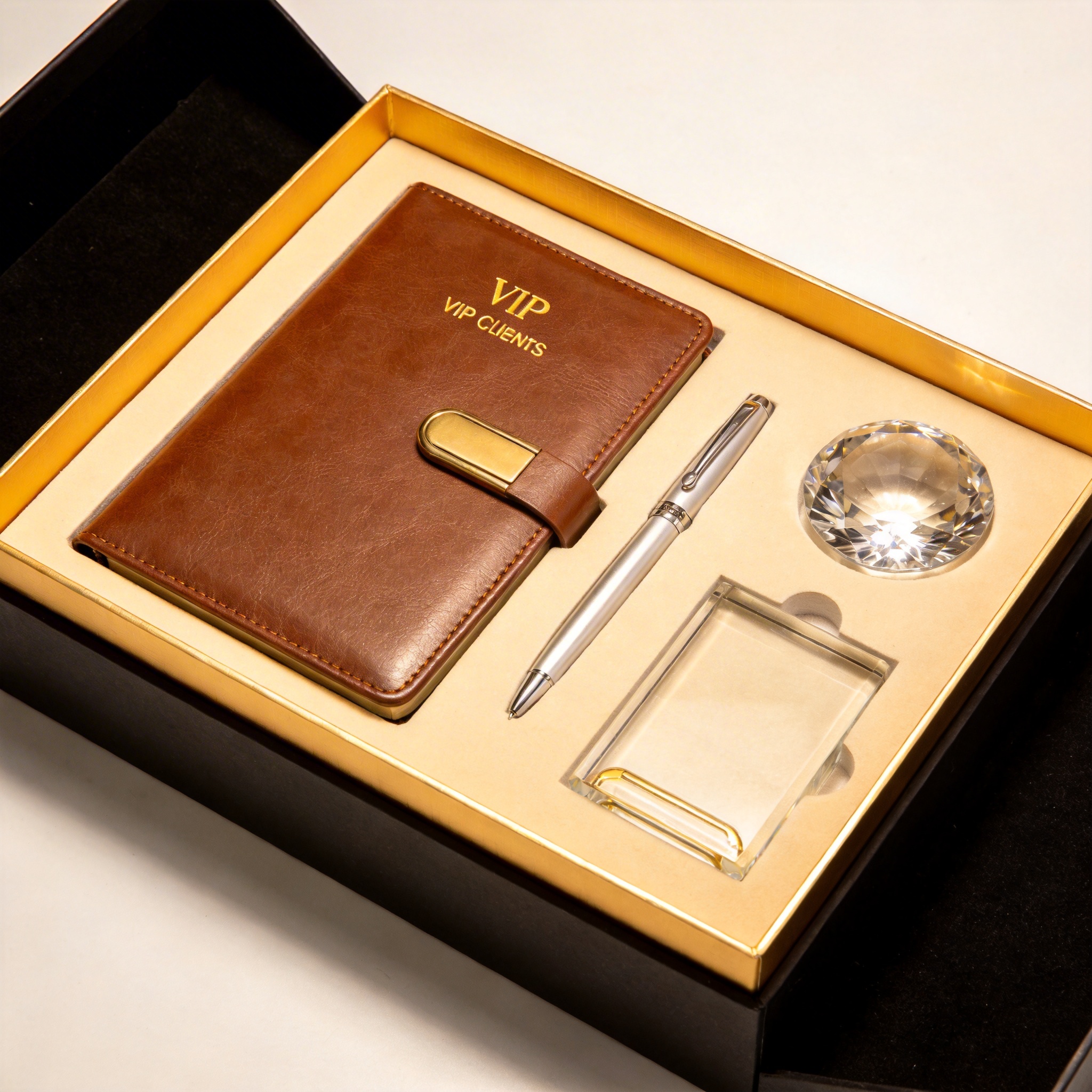 Corporate luxury gift packaging
