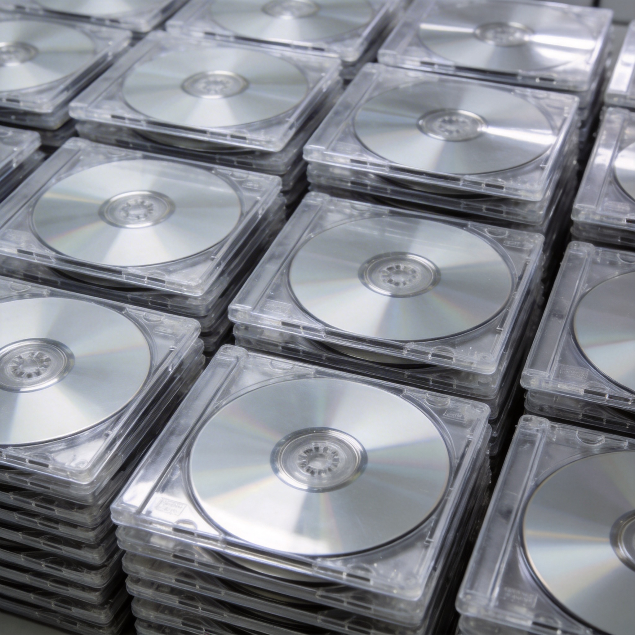 标准Jewel Case万张级交付