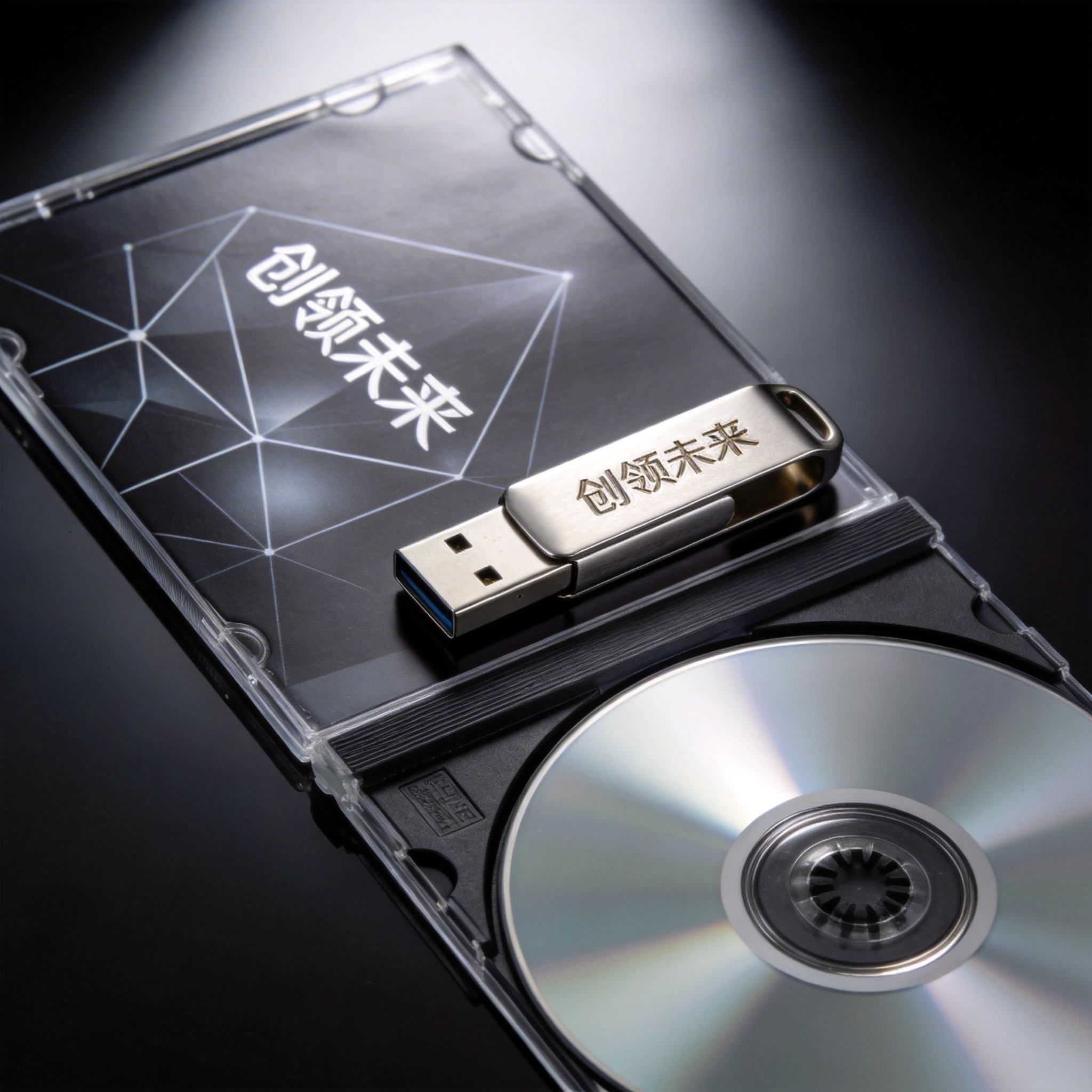 创领未来CD+U盘套装