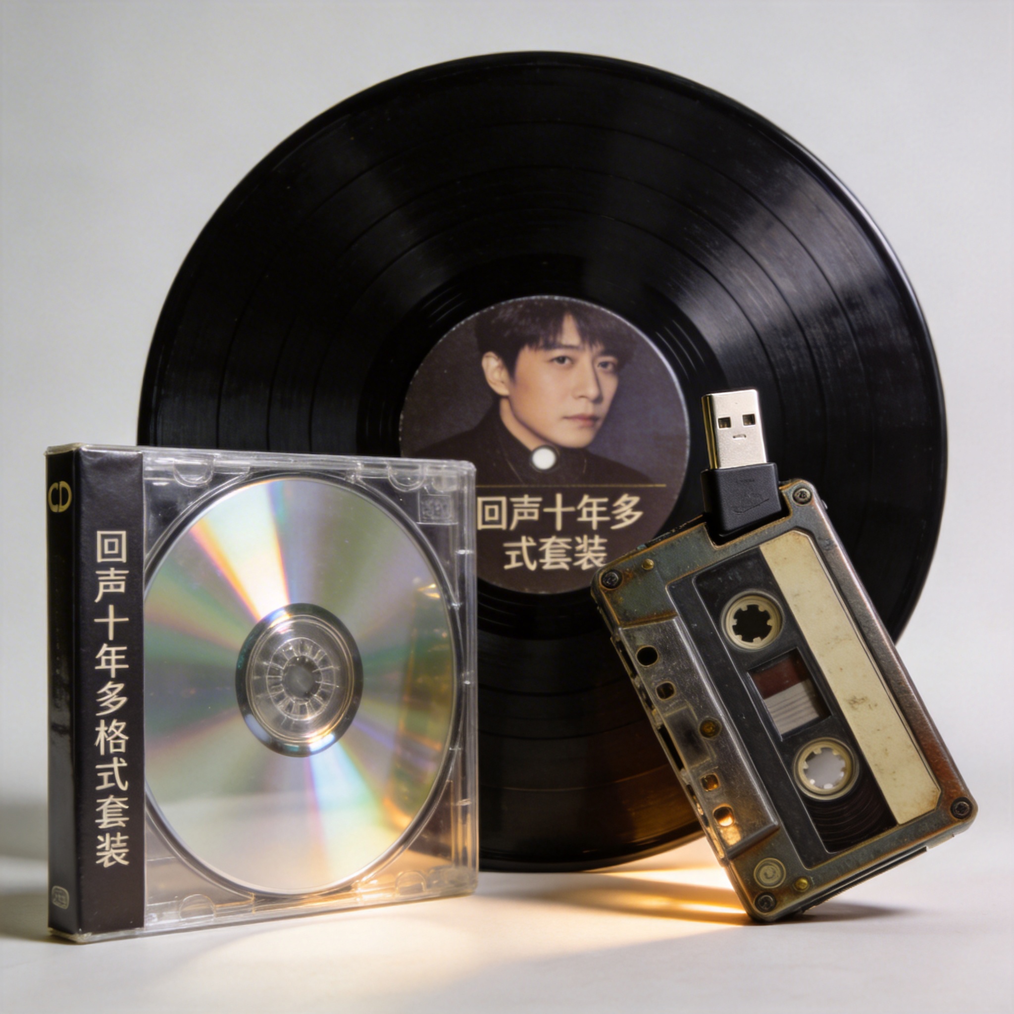 回声十年多格式套装