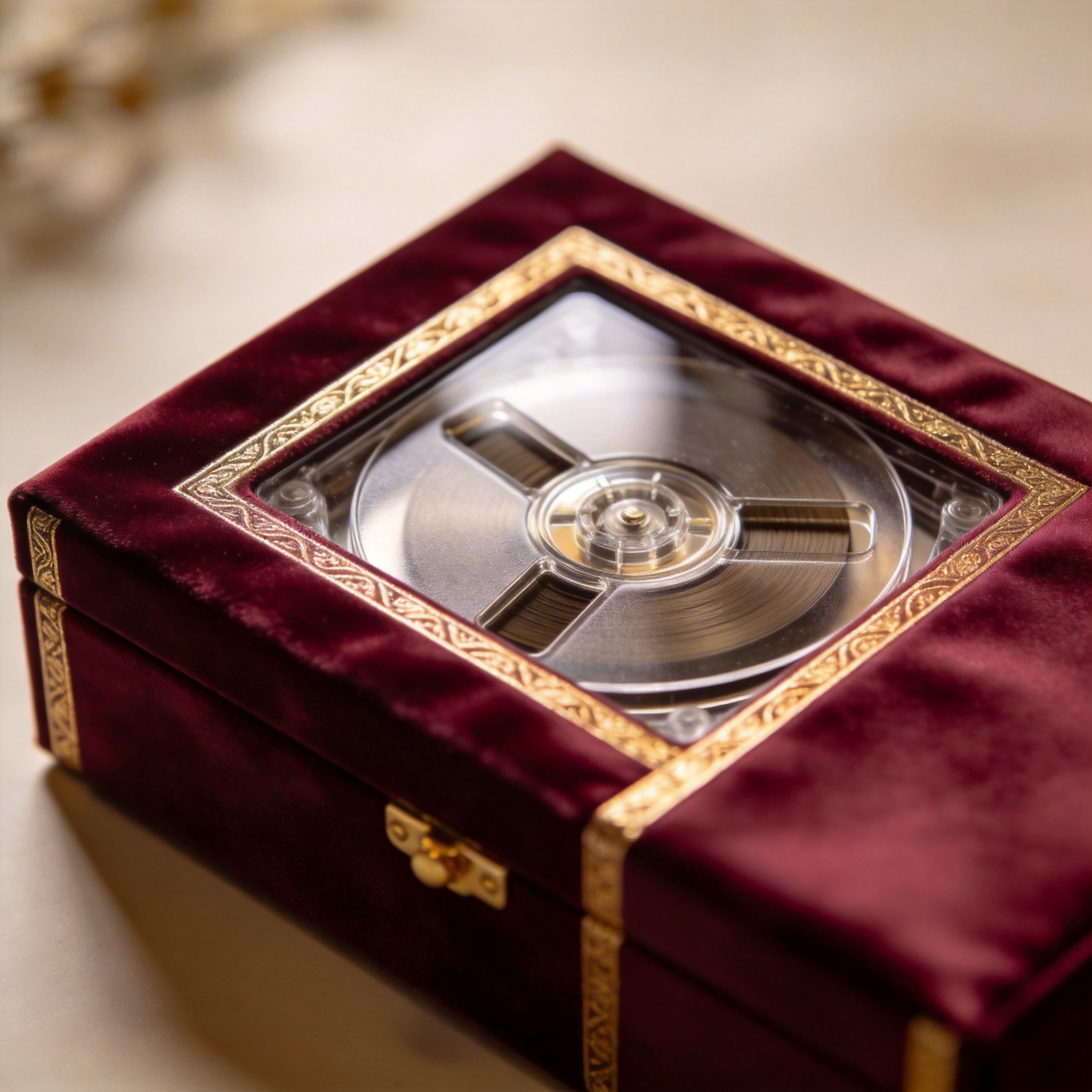 丝绸精装开盘带