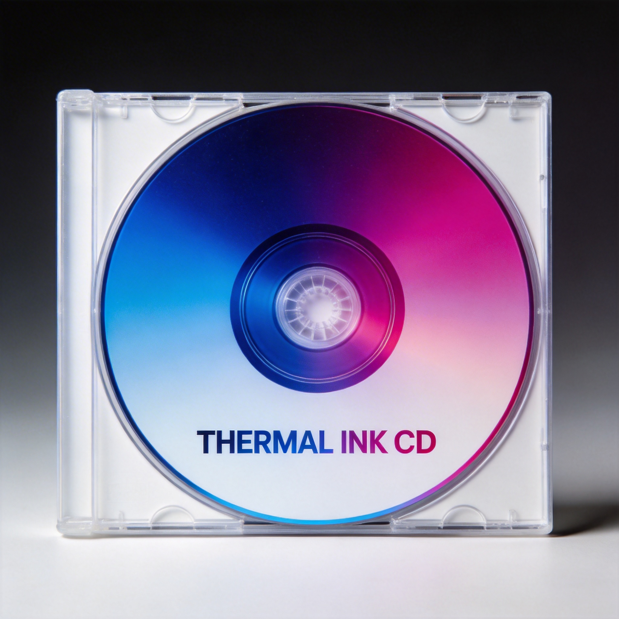 温变油墨CD封面