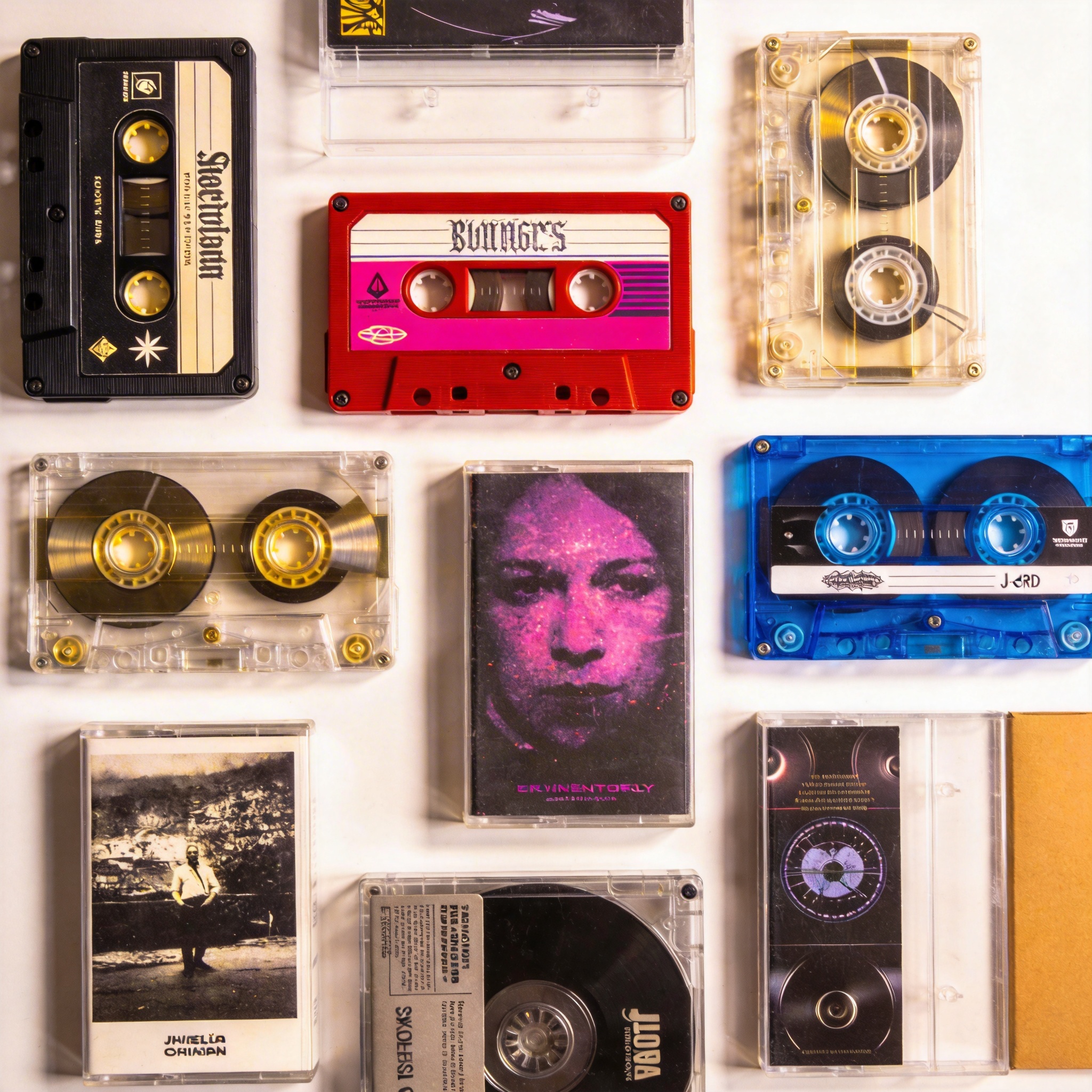 多种定制方案组合展示