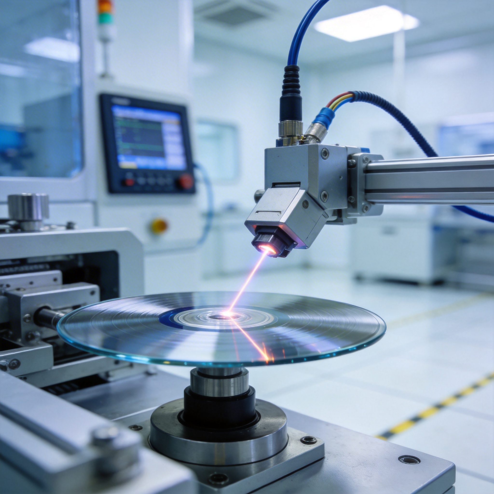 玻璃母盘激光刻录设备