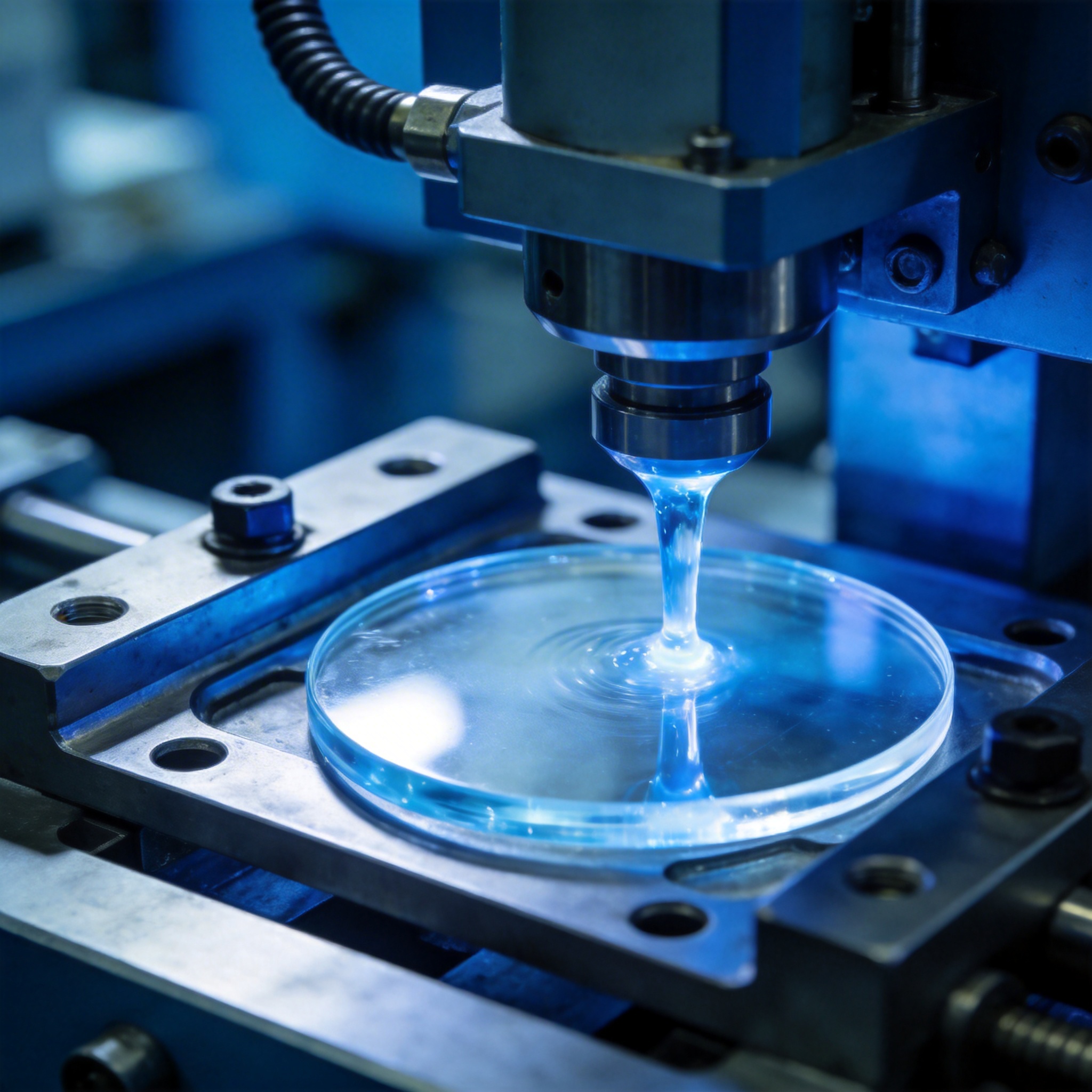 注塑机运行状态