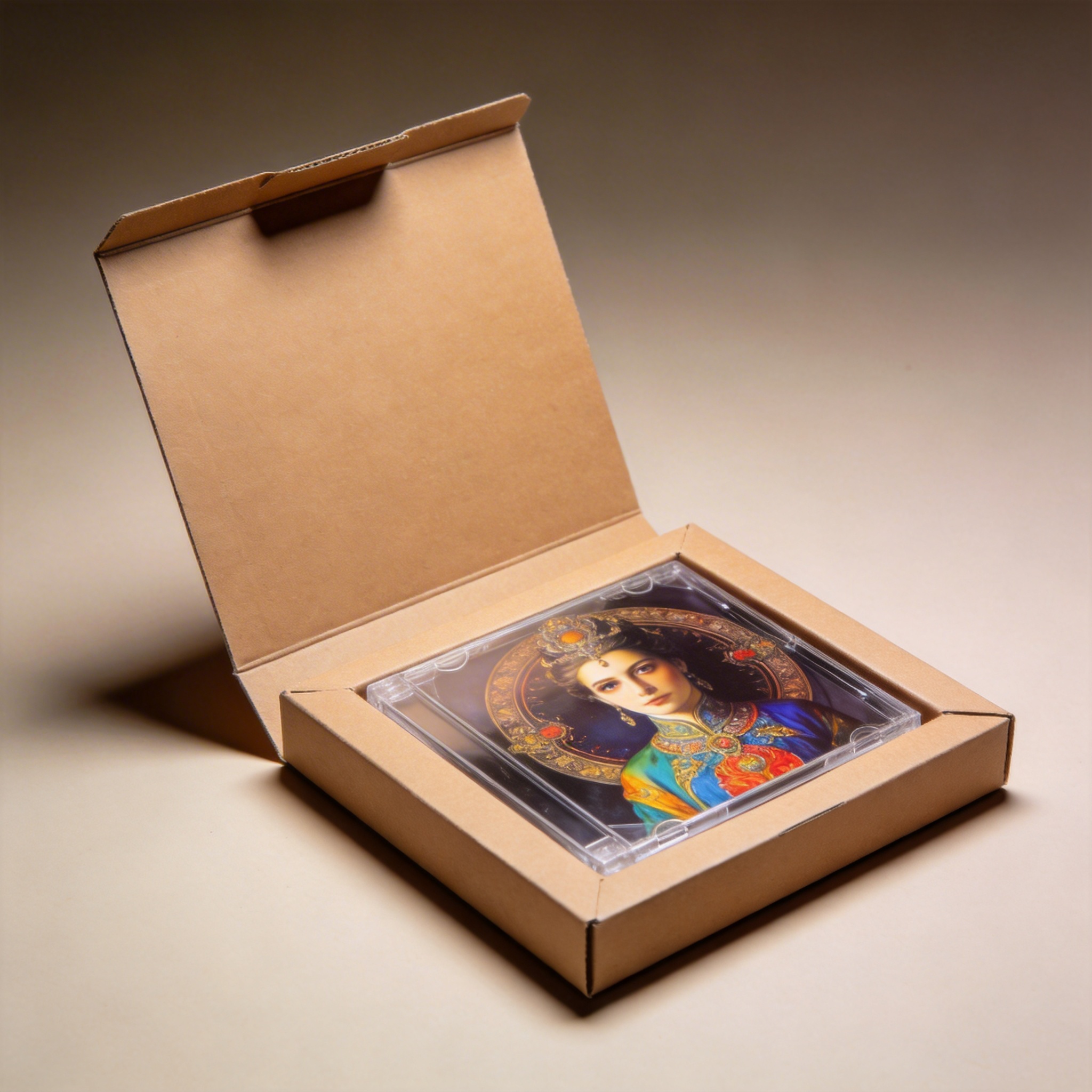 Digipak纸质包装展示