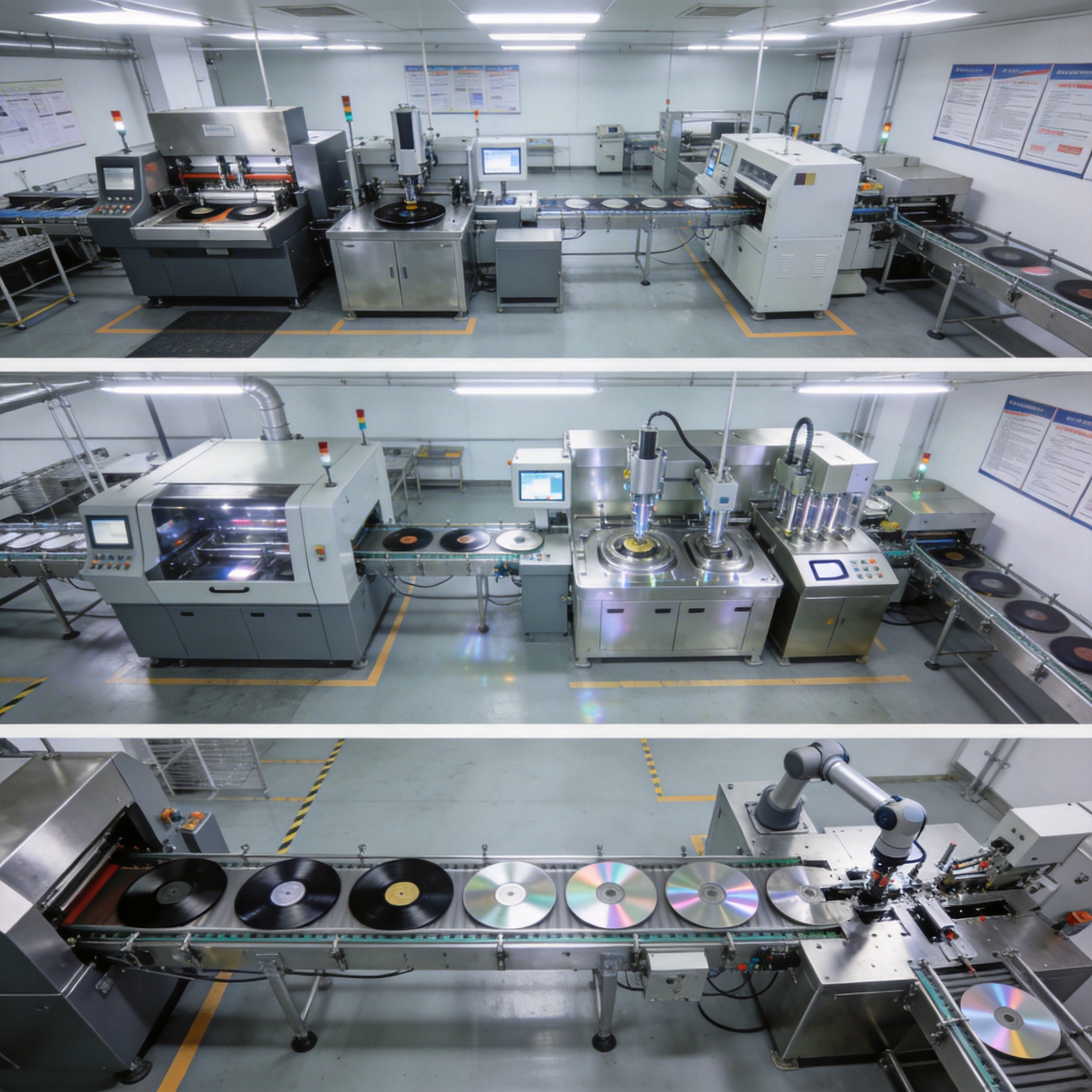 三大产线鸟瞰信息图