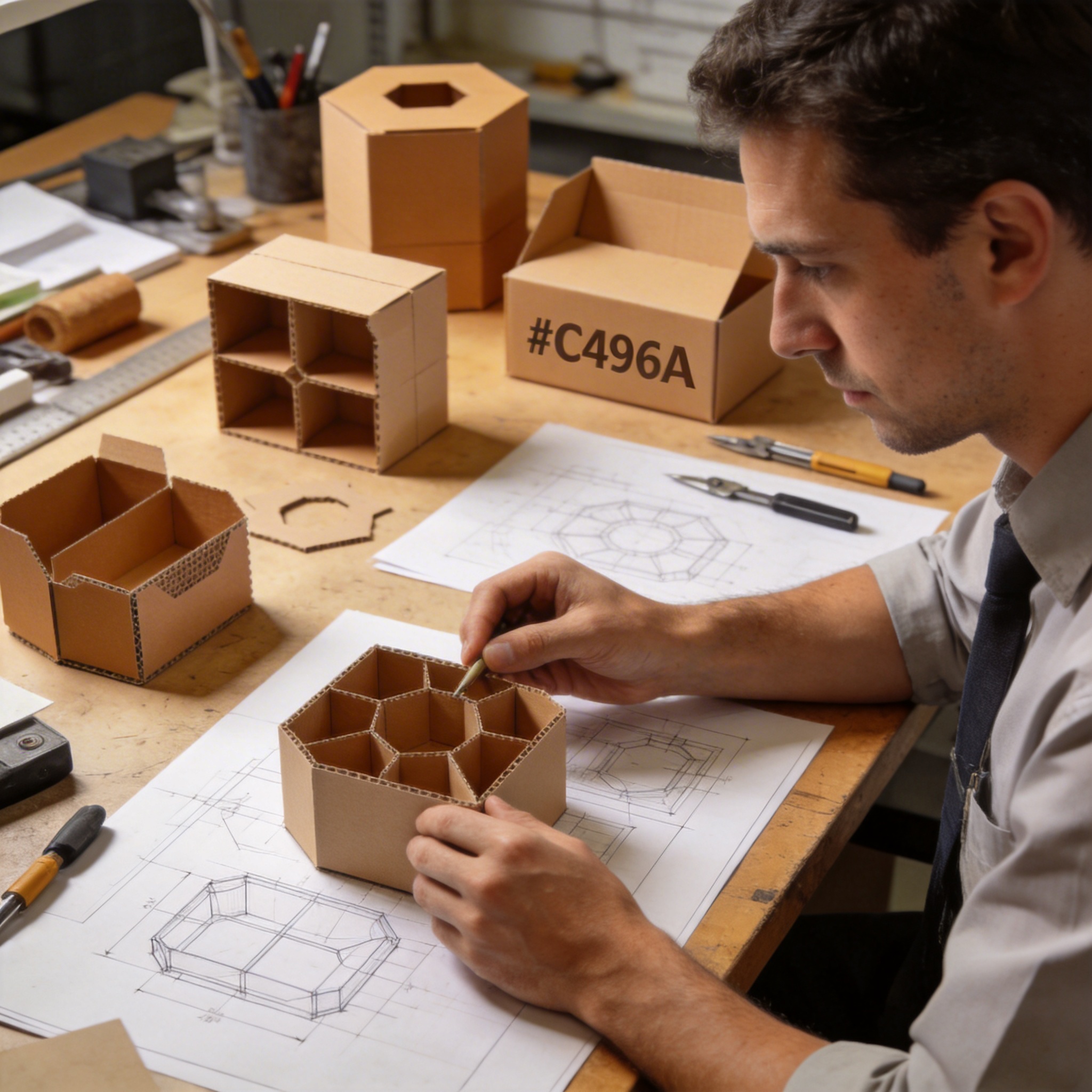 包装结构开发与打样