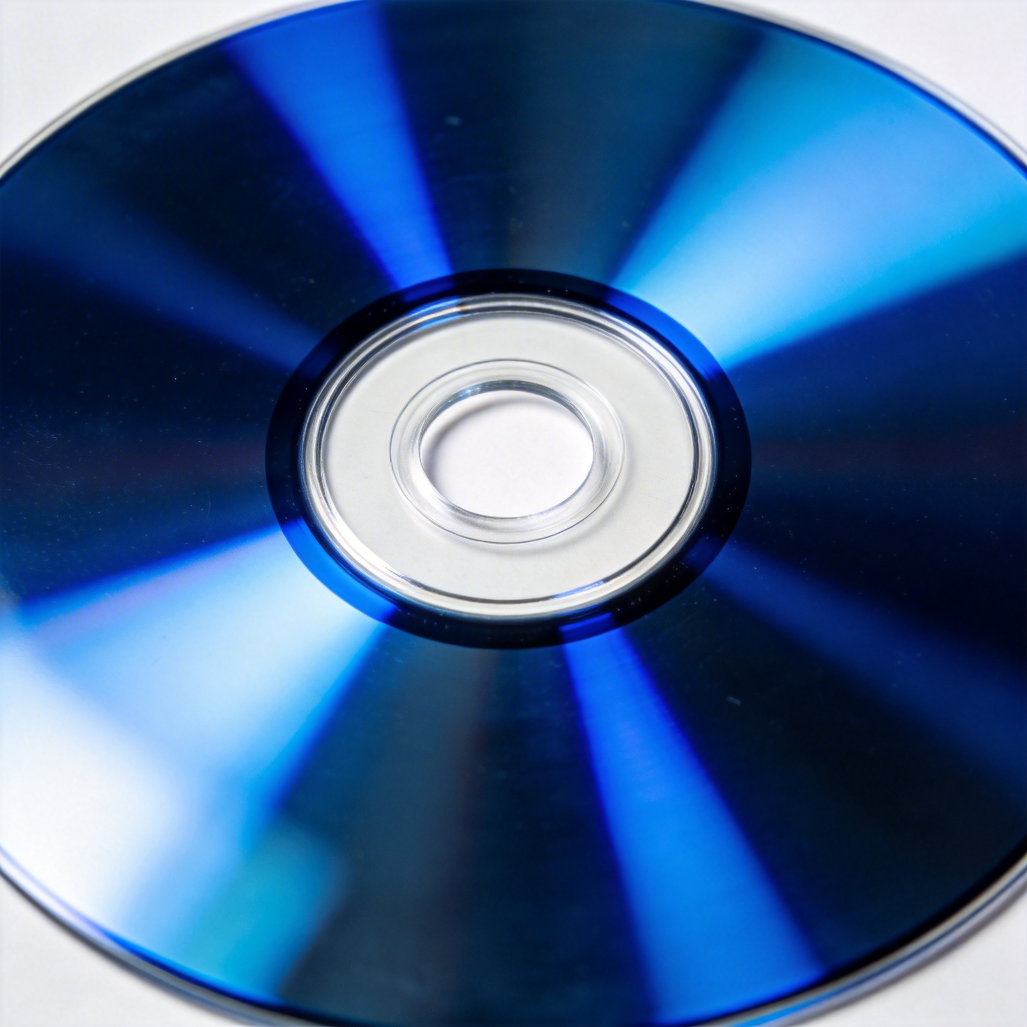 Blu-ray disc blue laser reflection