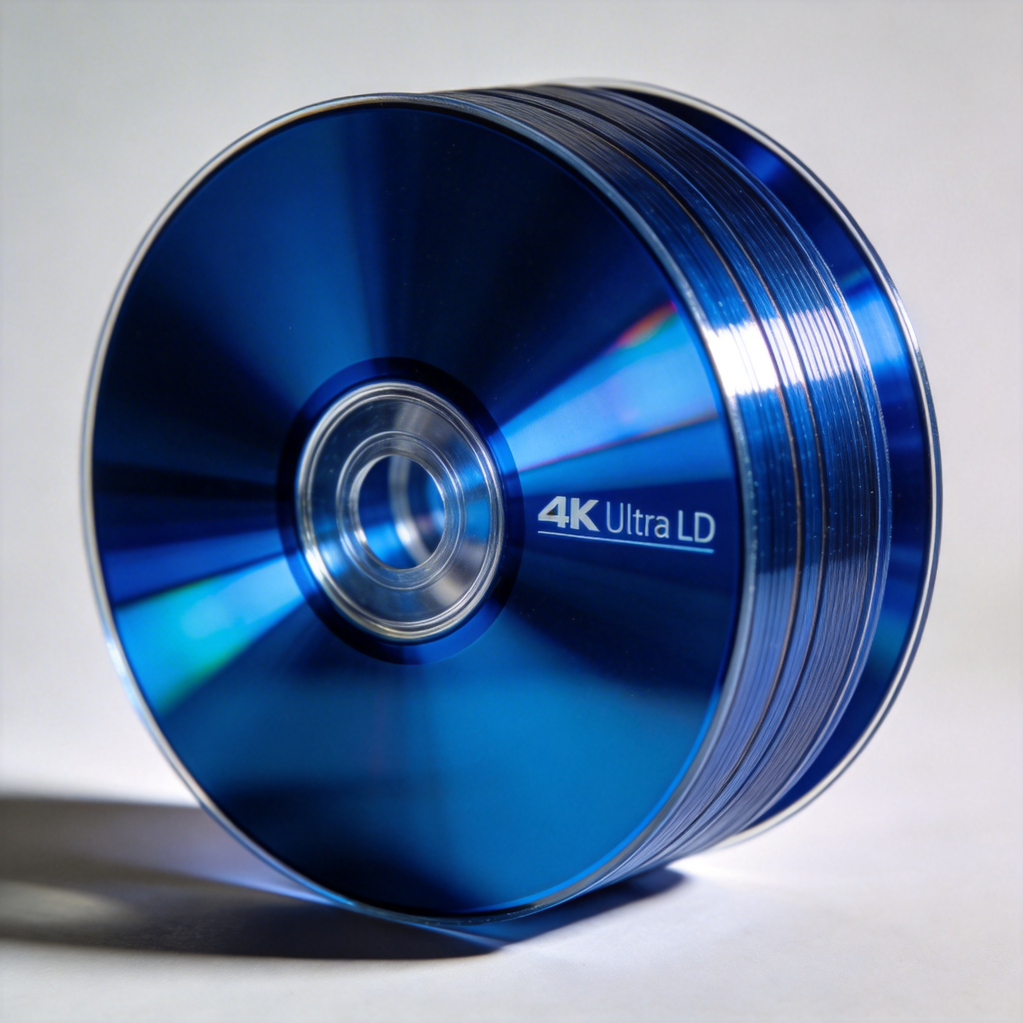 Blu-ray blue light disc 4K ultra HD
