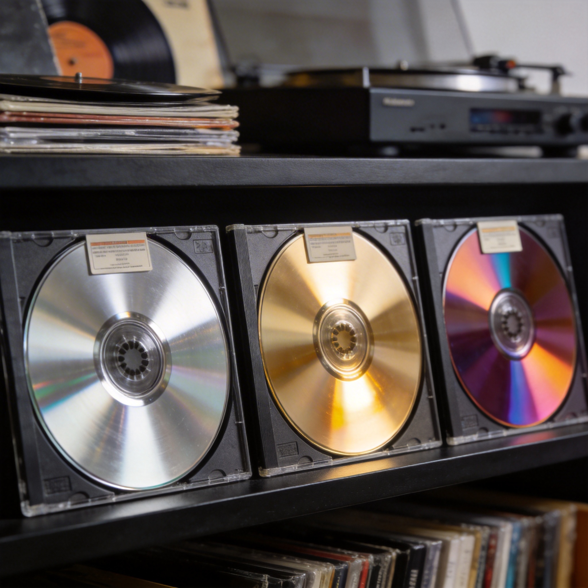 CD comparison types