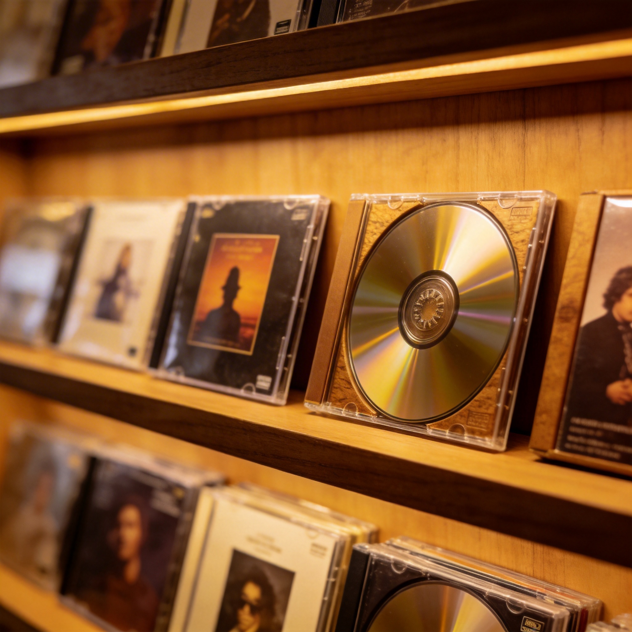 Digipak packaging collection