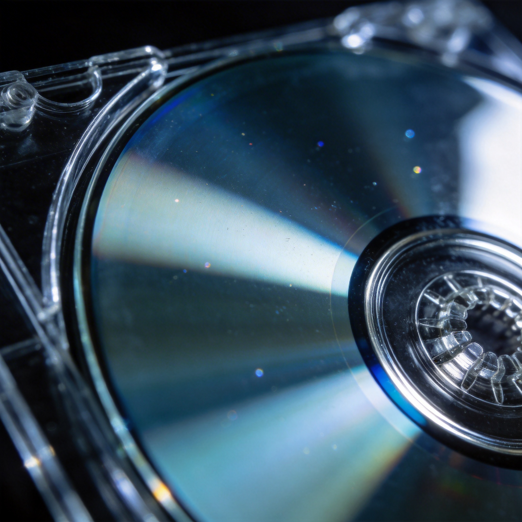 Glass CD ultra high quality