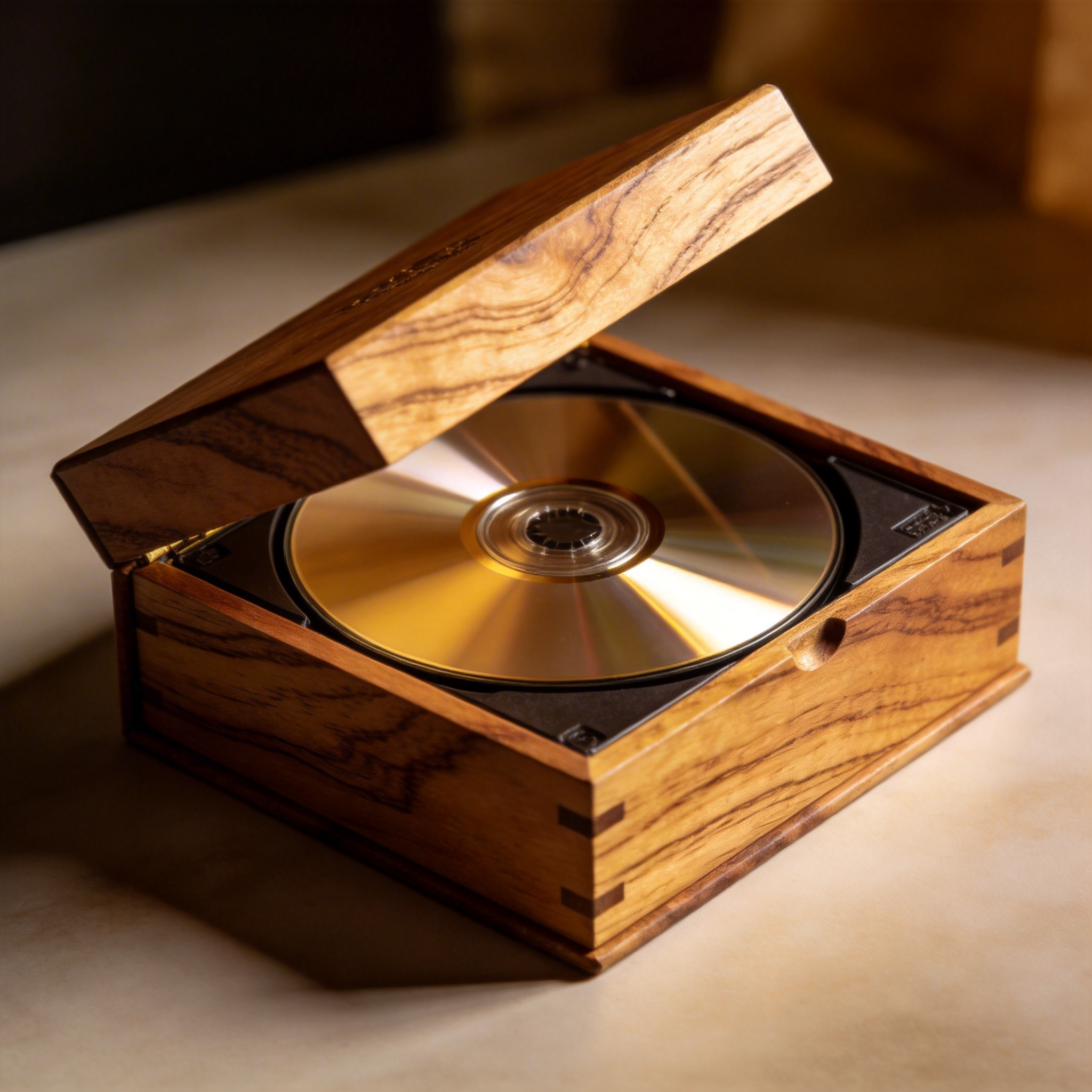 ذهب CD التغليف