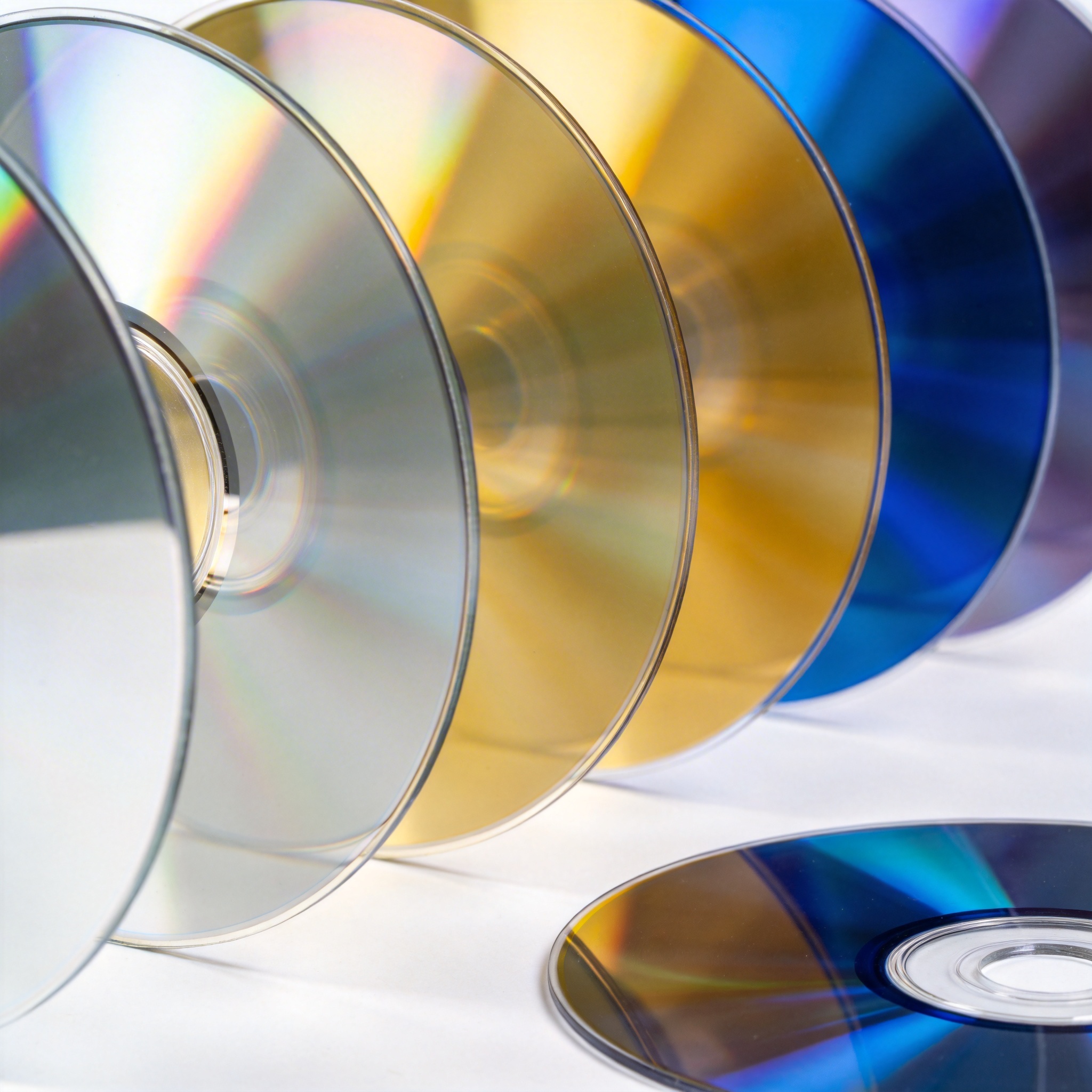 CD/DVD/Blu-ray Optical Disc