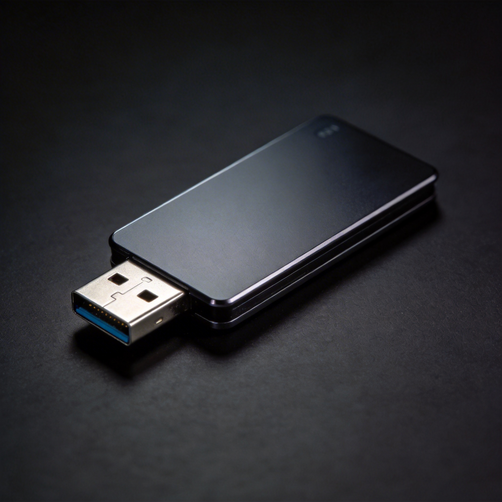 Card type USB flash drive