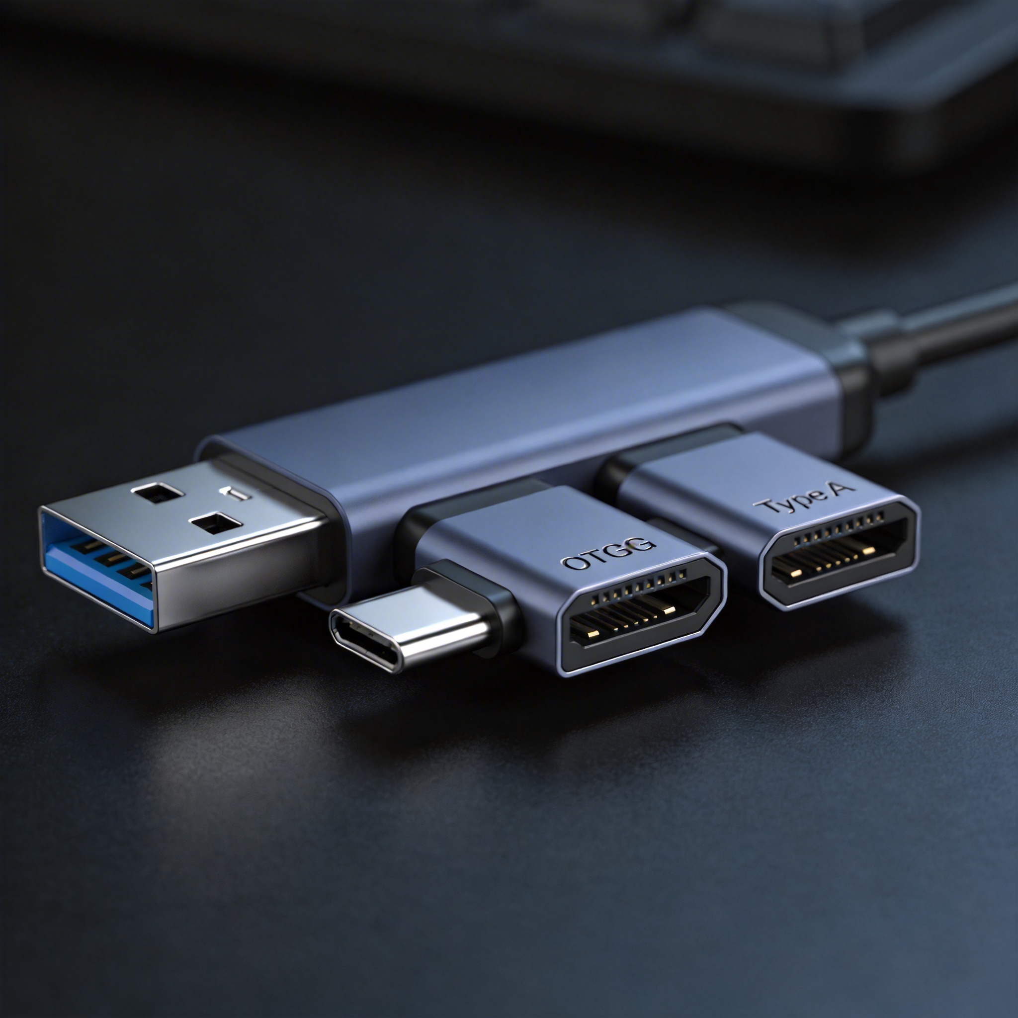OTG dual interface USB flash drive