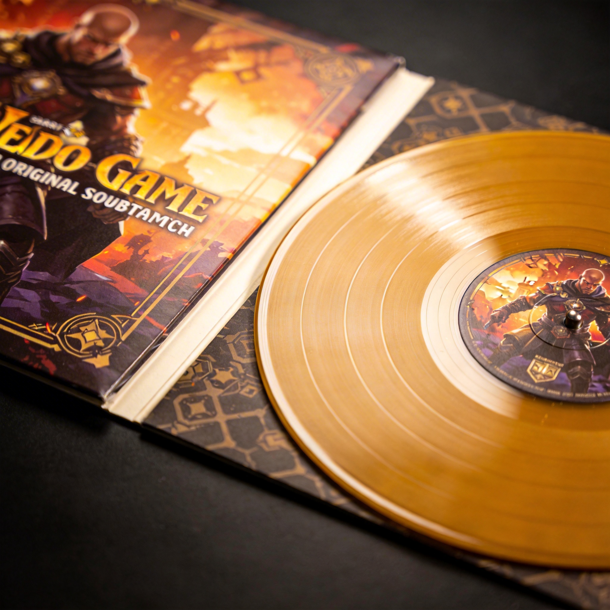 Game OST vinyl record soundtrack