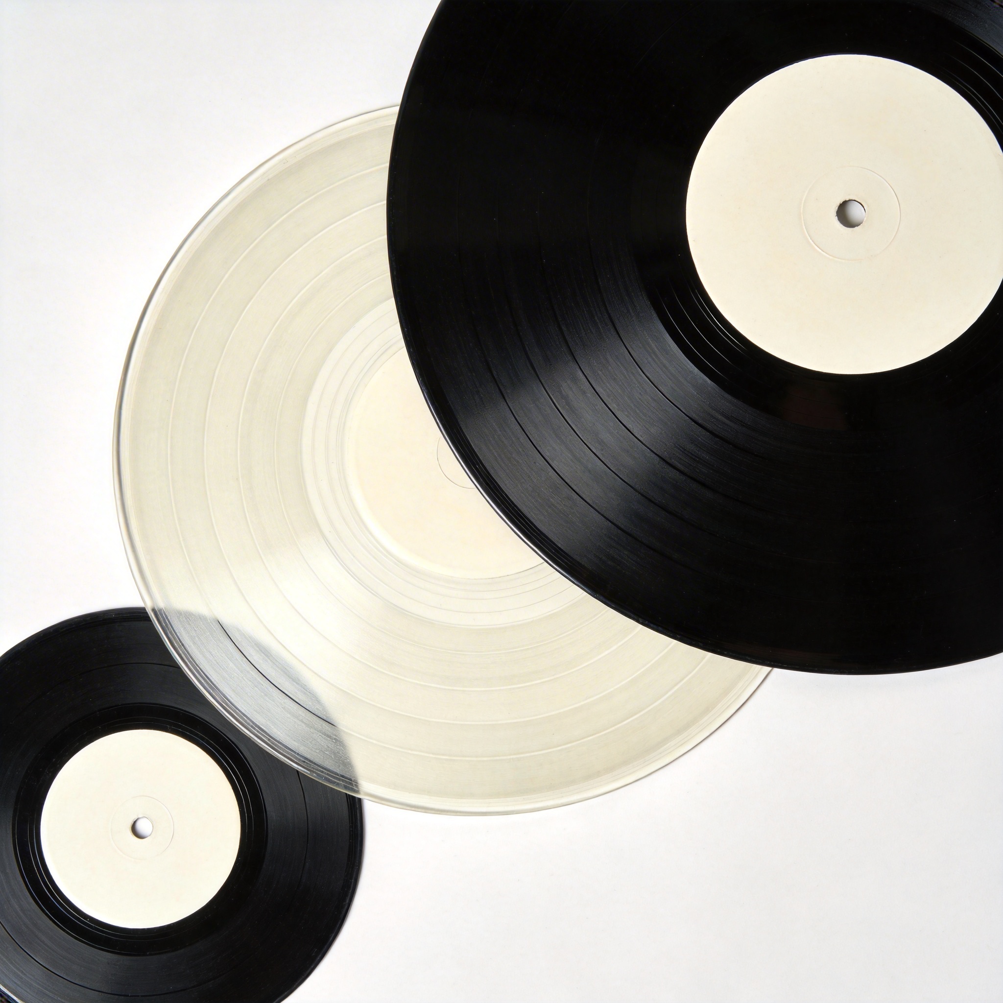 Vinyl record size comparison 7 inch 10 inch 12 inch