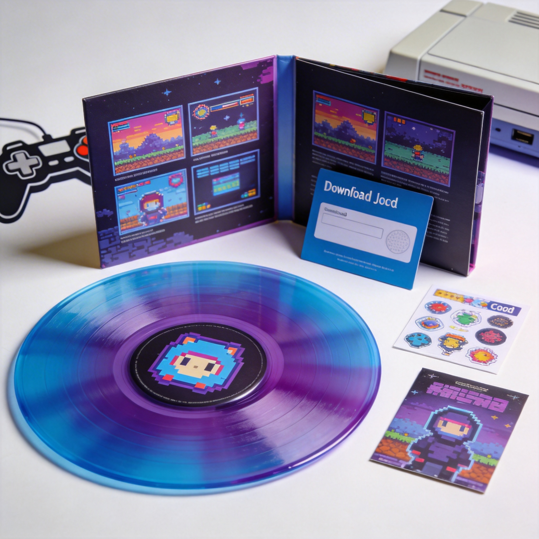 独立游戏黑胶案例