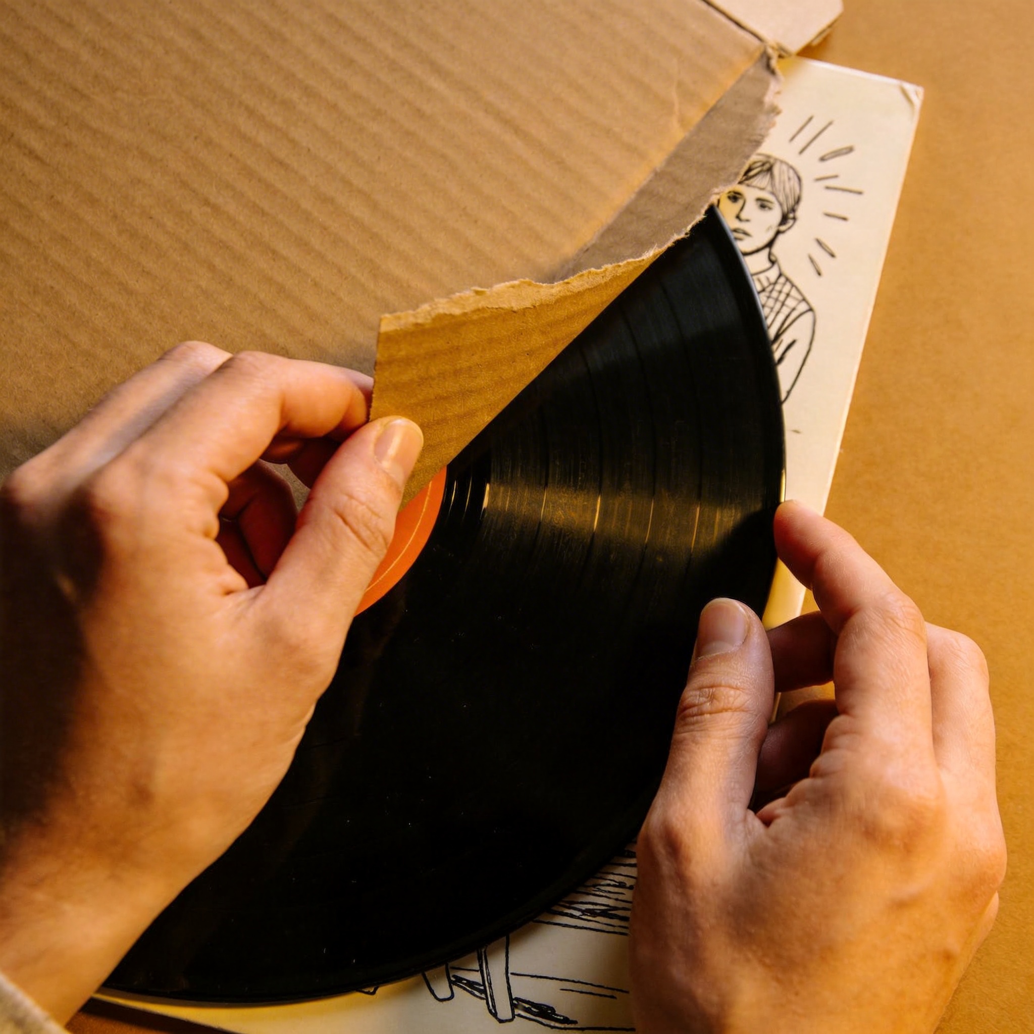 独立音乐人开箱场景