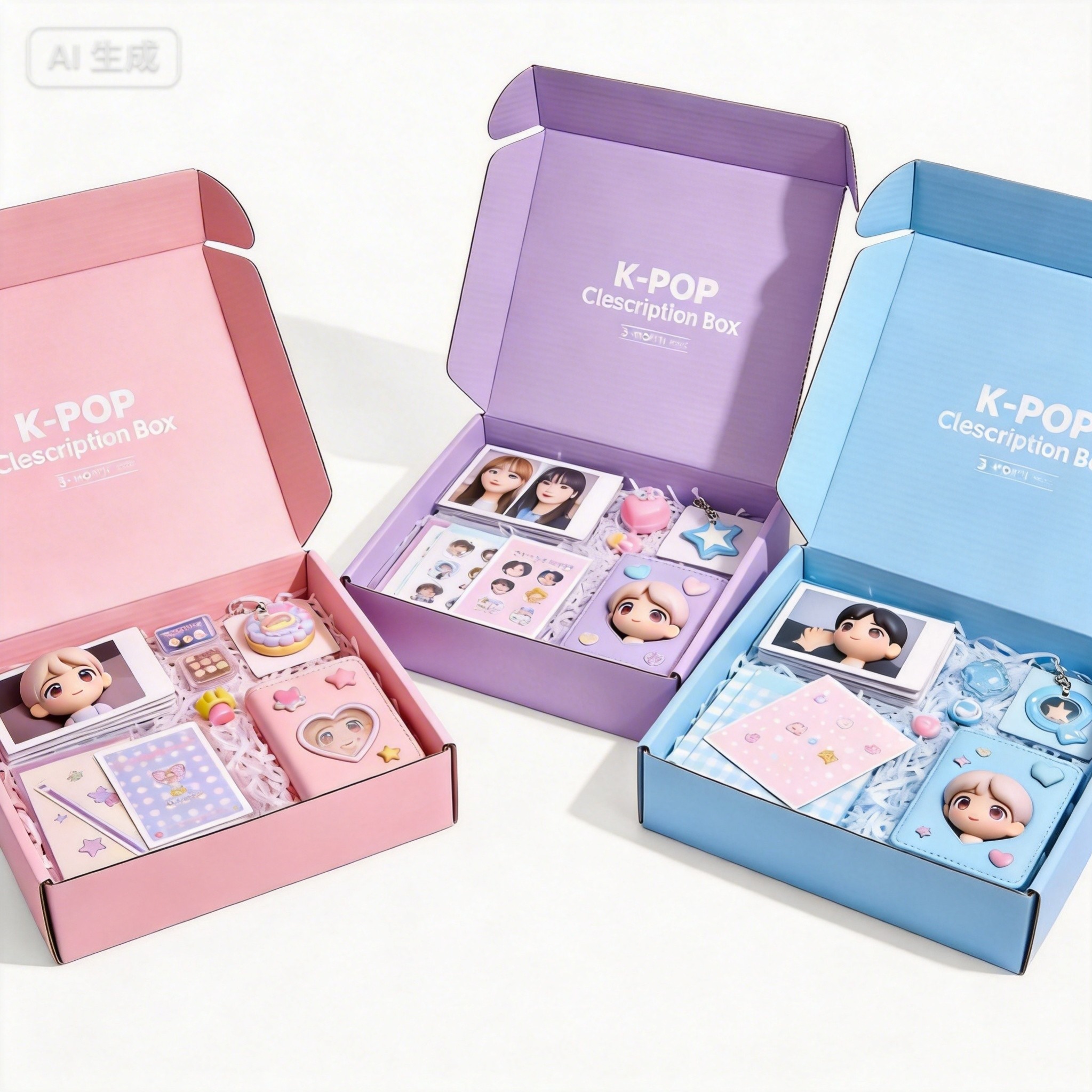 订阅BOX三月系列