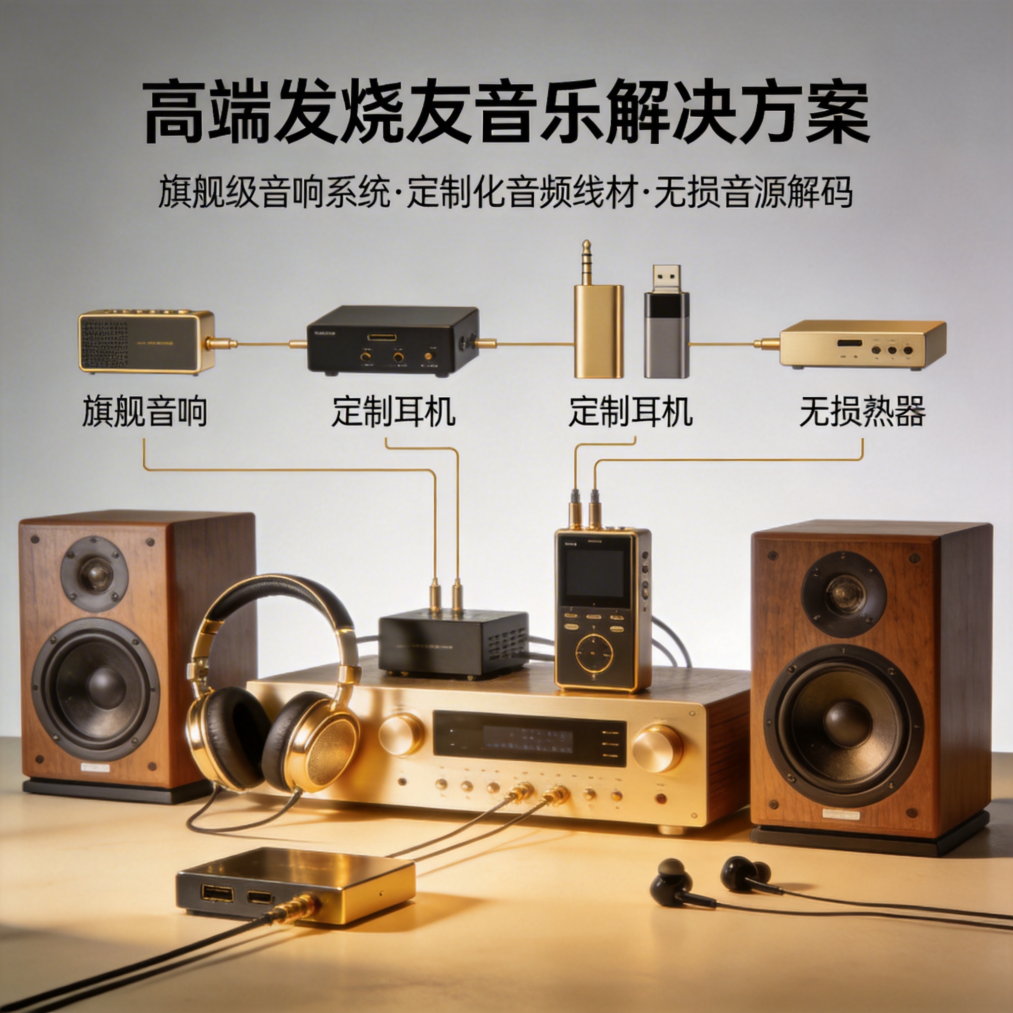 发烧友方案