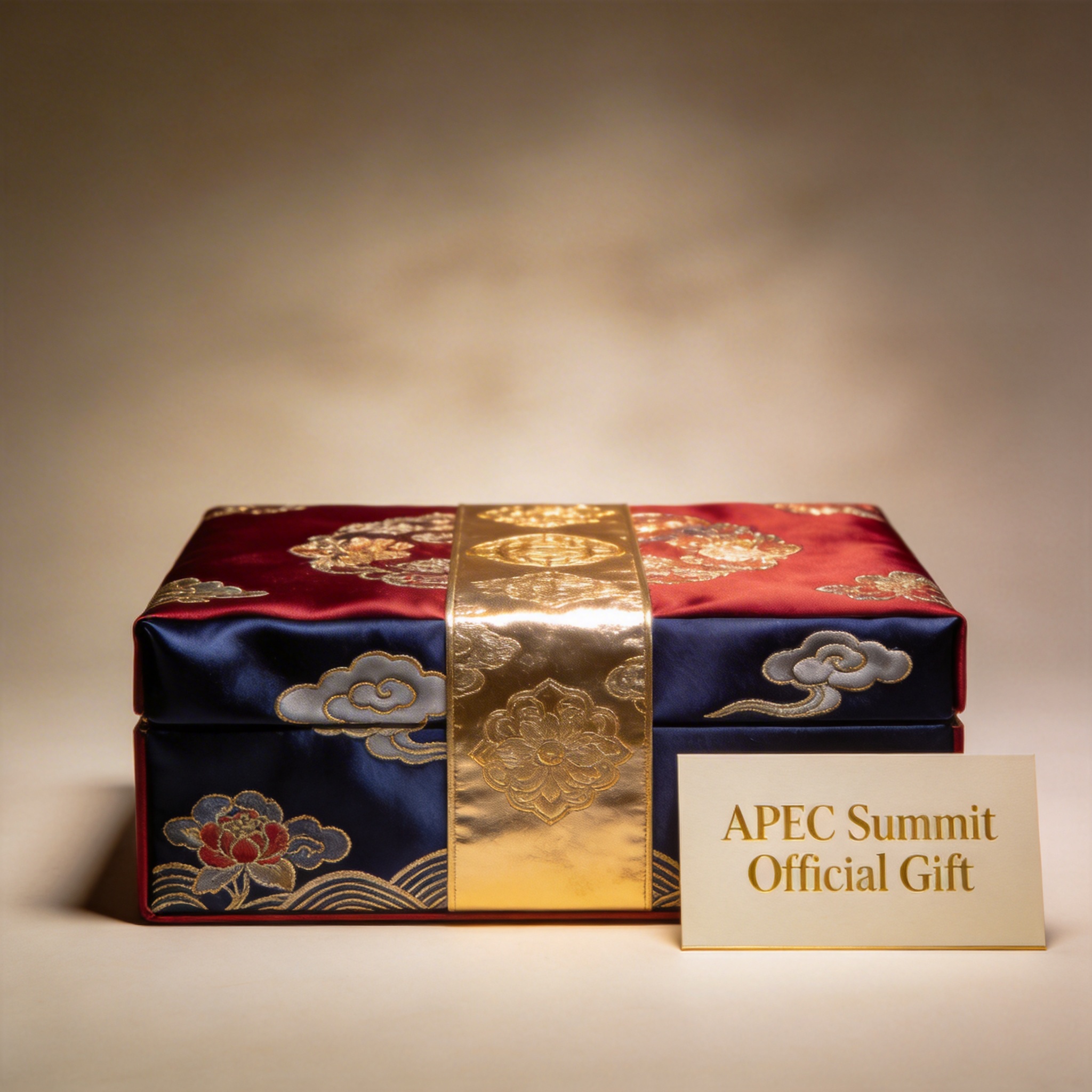 APEC礼品