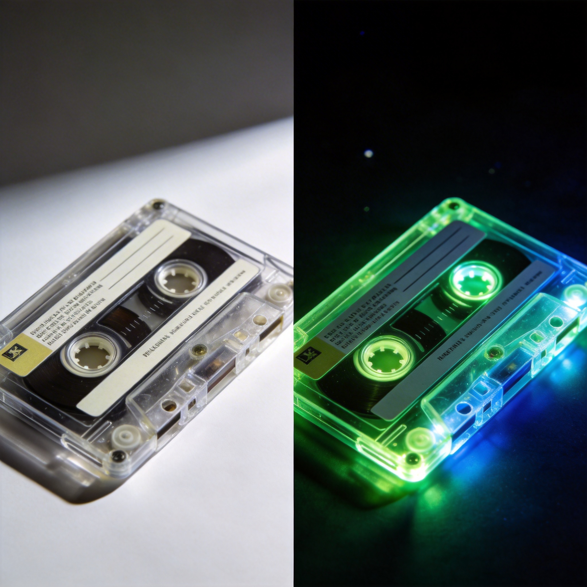 تجميعلون/تدريجي تغييرغلافأشرطة الكاسيت