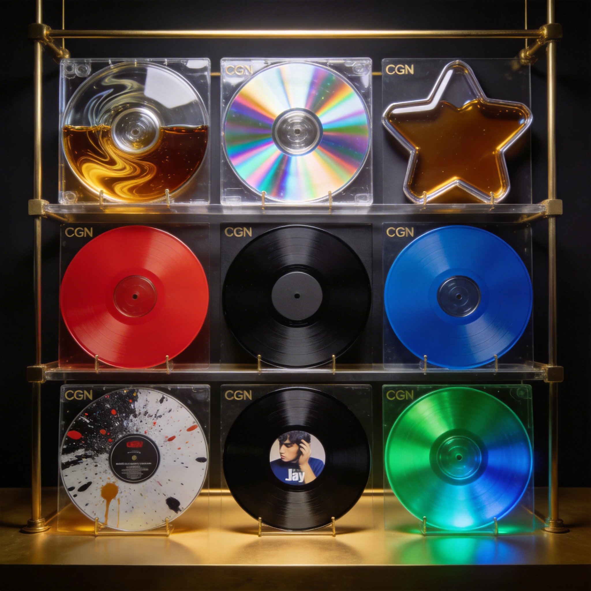 CGN 8种特殊工艺全家福