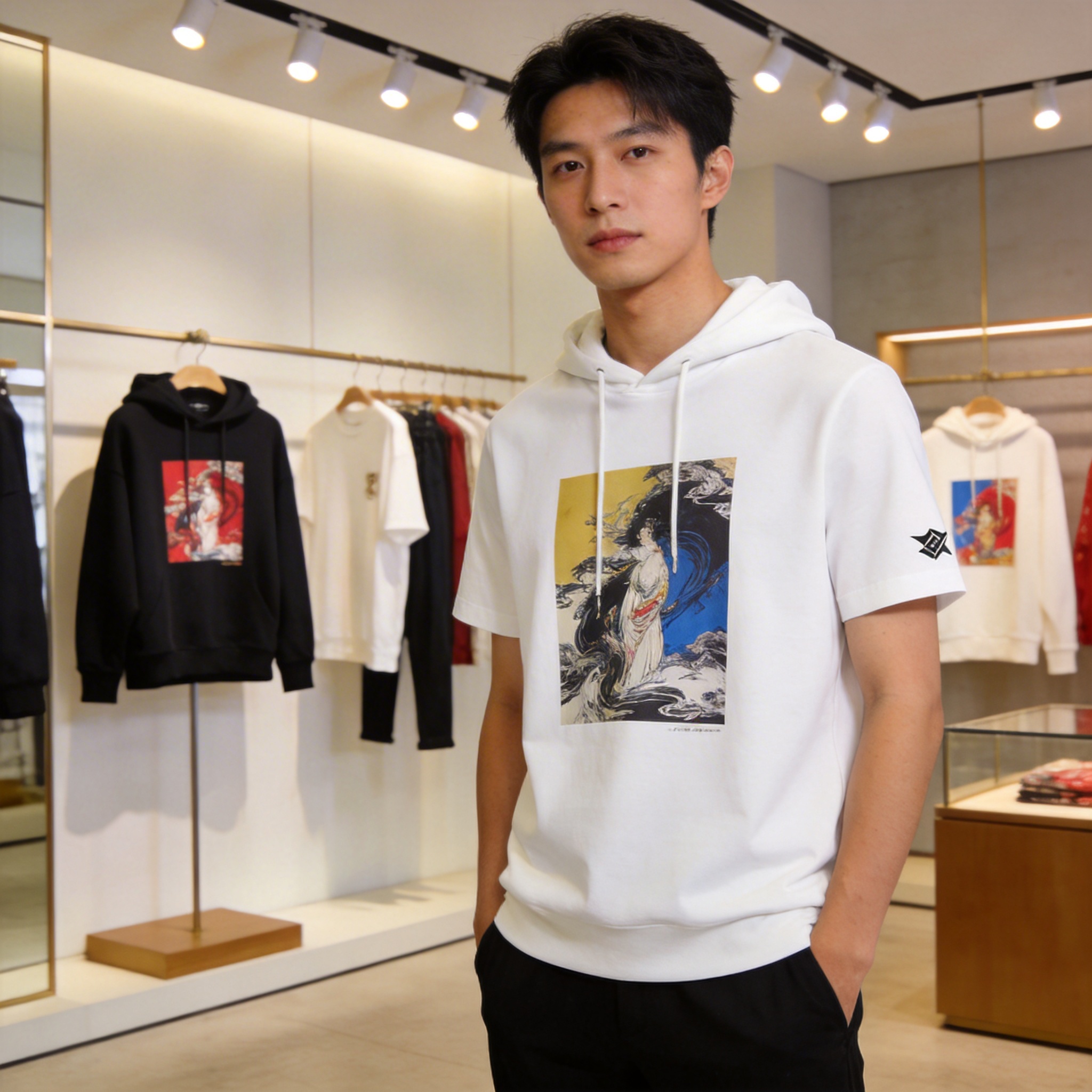 アパレル配送飾