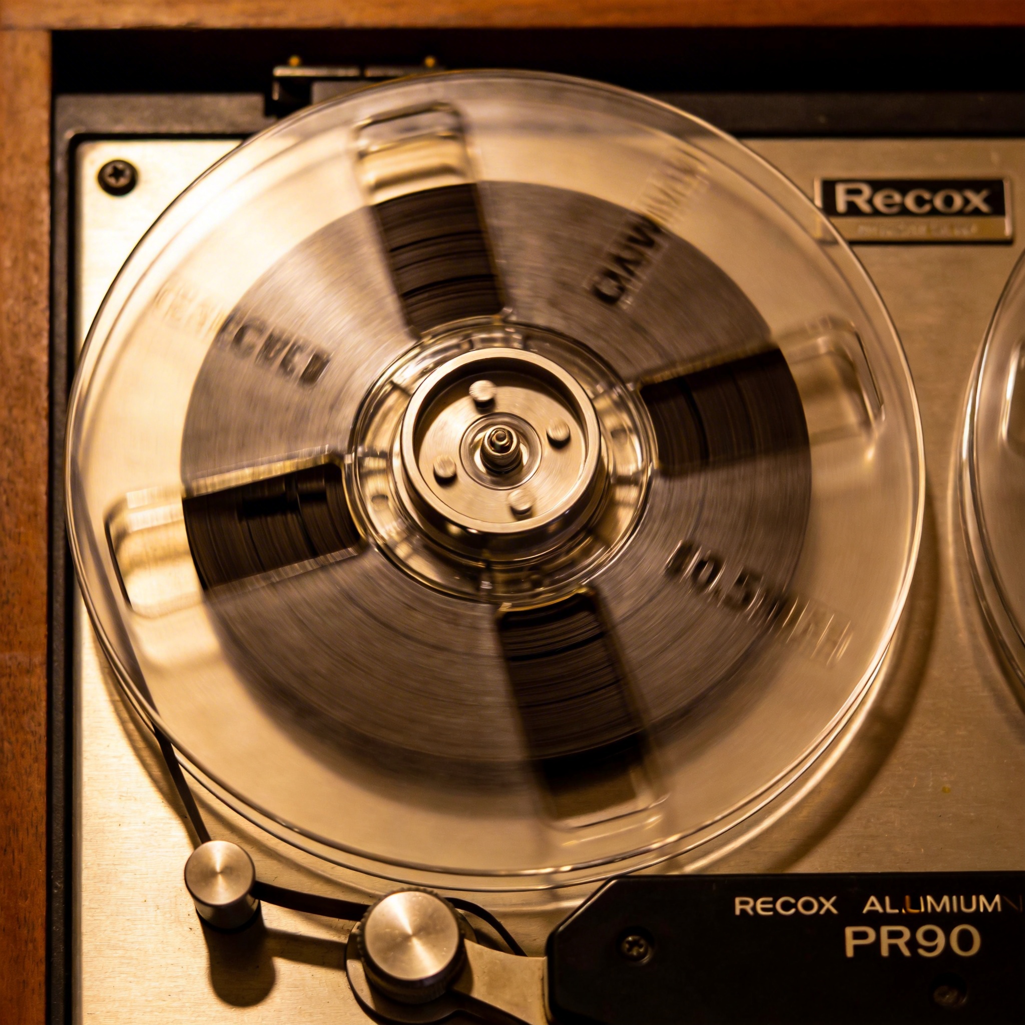 10.5 inch standard reel-to-reel tape