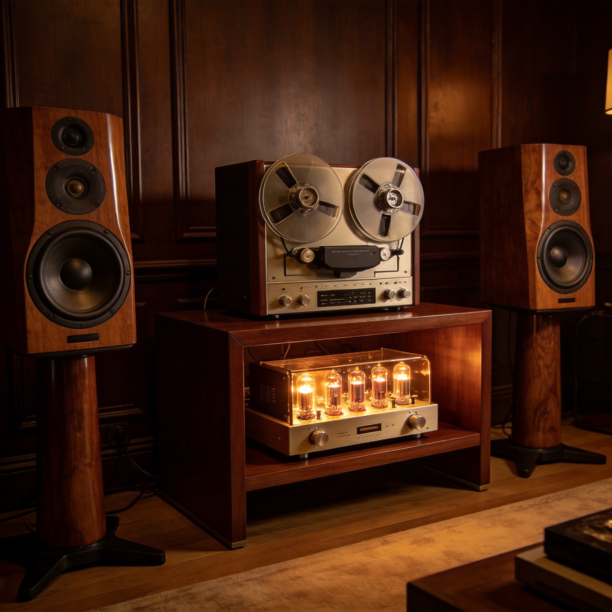 Cassette tape collection display